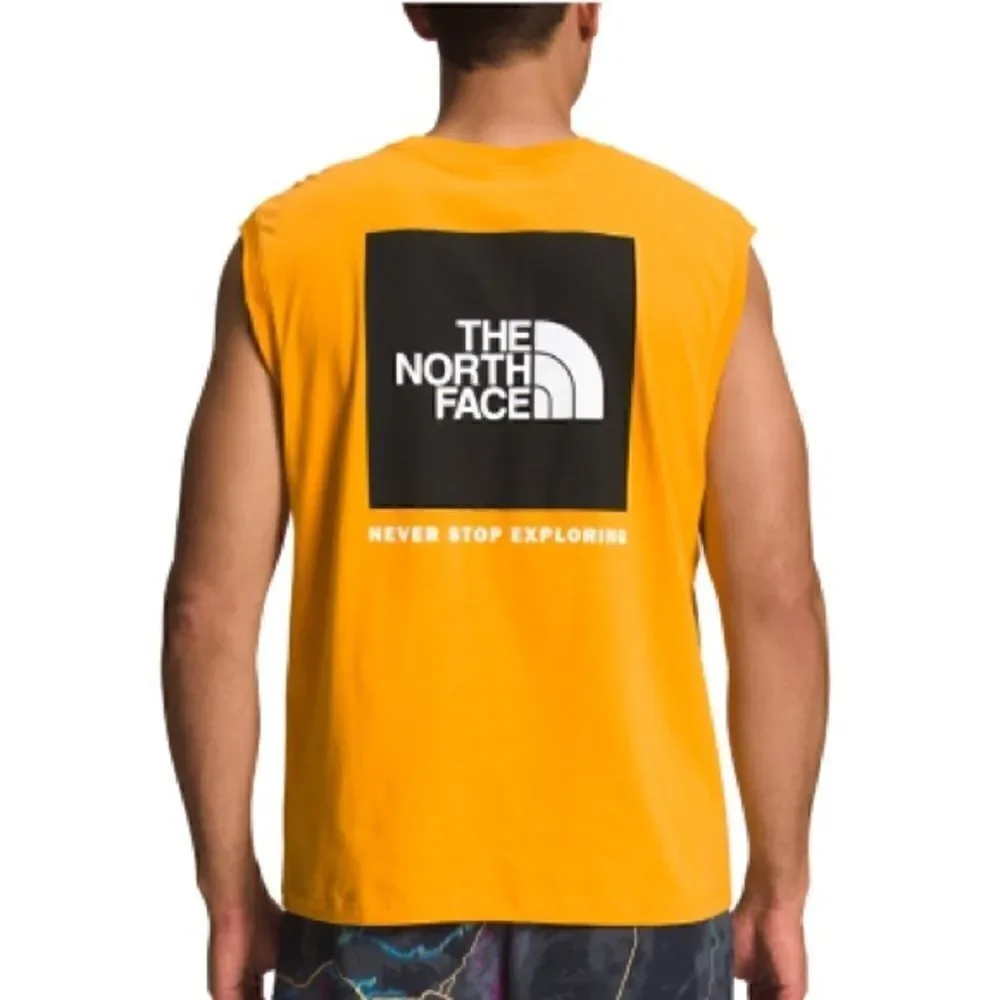 THE NORTH FACE Men's Never Stop Exploring Tank Tank - Summit Gold